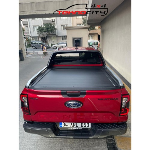 FORD  Yeni Ranger Rollbox Sürgülü Kapak 2023+ (Rollback)